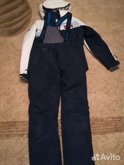 Зимний горнолыжный комбинезон женский