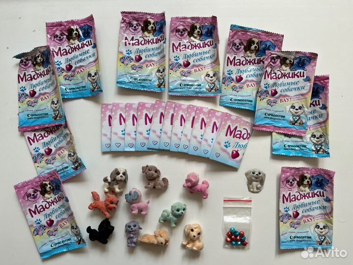 Маджики собачки, котята, зайчата