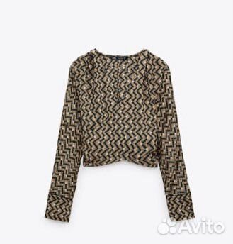 Блуза zara m