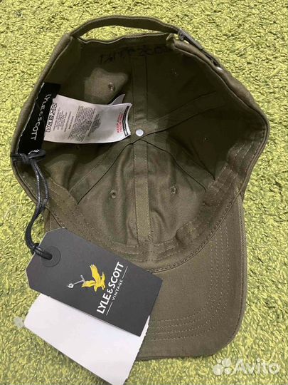 Бейсболка Lyle&Scott оригинал