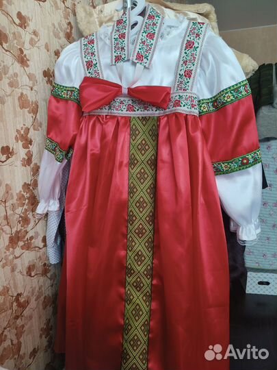 Русский народный сарафан для девочки