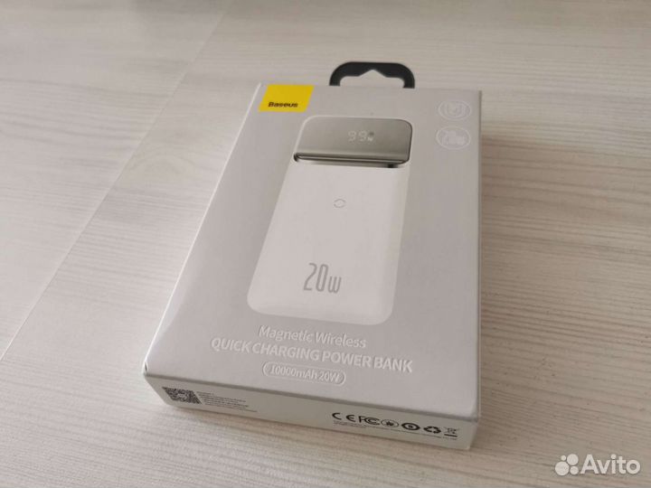 MagSafe battery. Powerbank for Apple, 10000mah, но