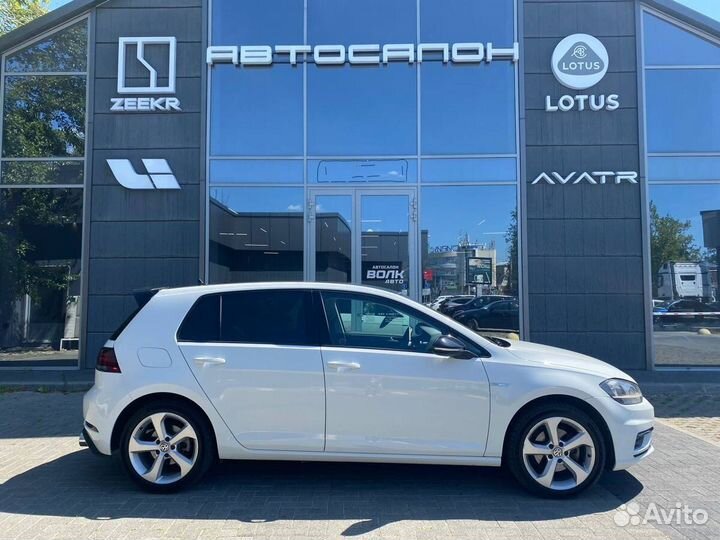Volkswagen Golf 1.4 AT, 2019, 100 000 км