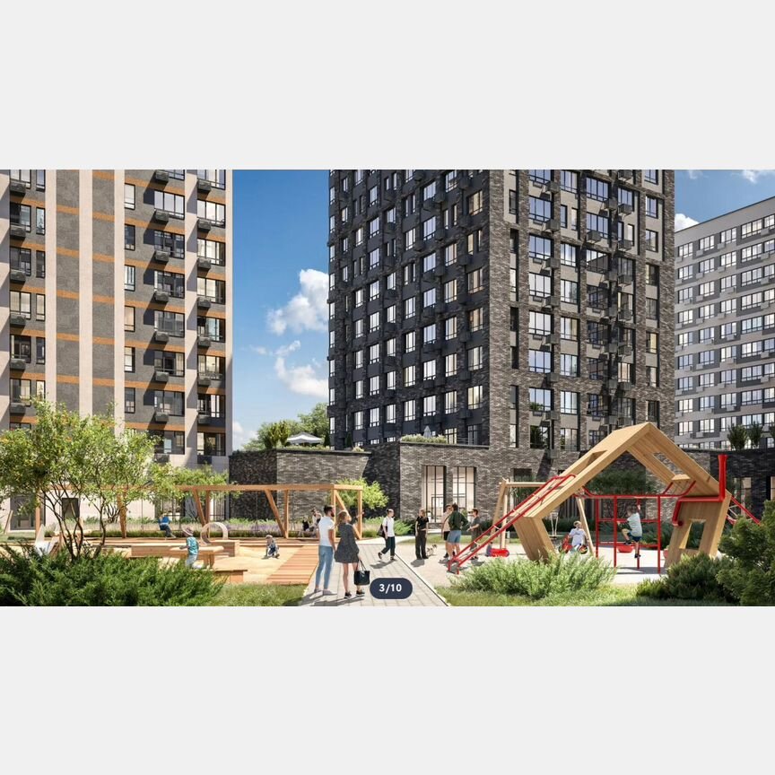 Квартира-студия, 21,5 м², 2/15 эт.