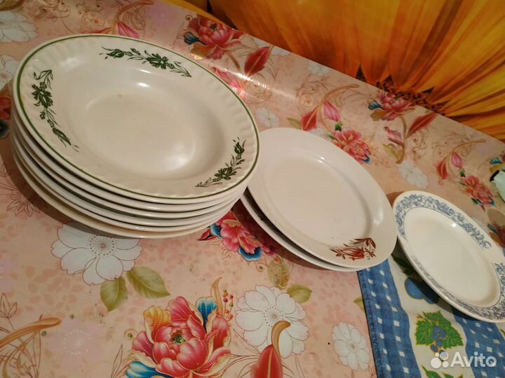 Тарелки СССР