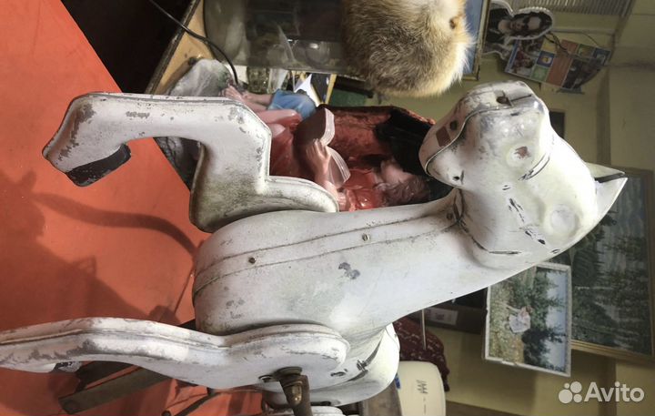 Педальный конь СССР