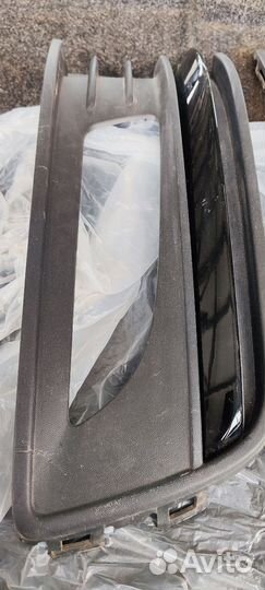 Накладки на птф volkswagen polo седан