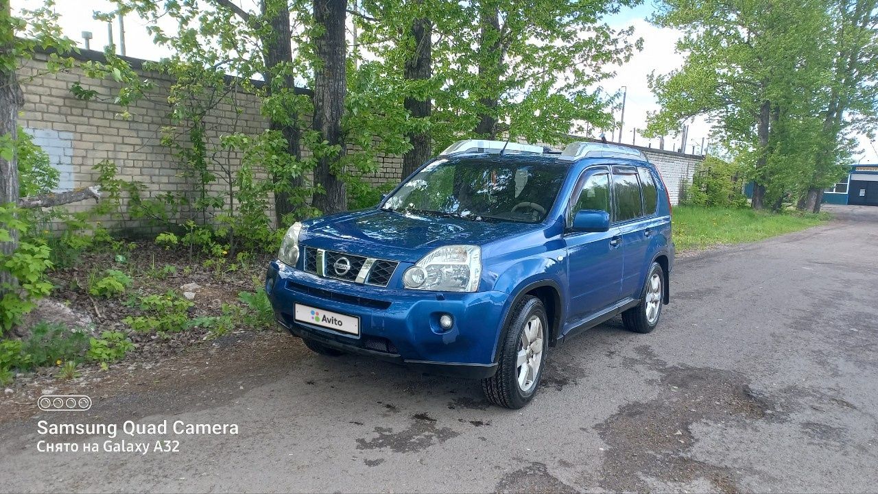 Nissan X-Trail: фото владельца