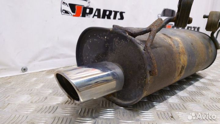 Глушитель основной Mitsubishi Outlander XL