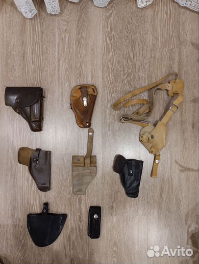 Кобура для ПМ и револьвера RG 89