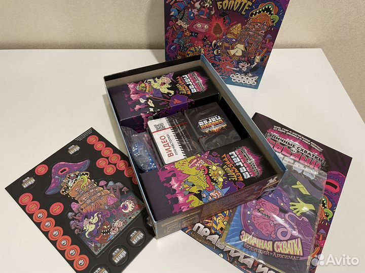 Настольная игра Эпичные схватки боевых магов