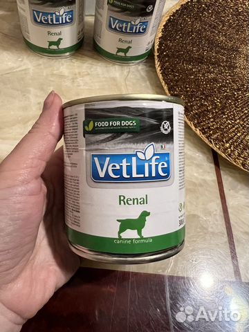 VetLife Влажный корм для собак Renal