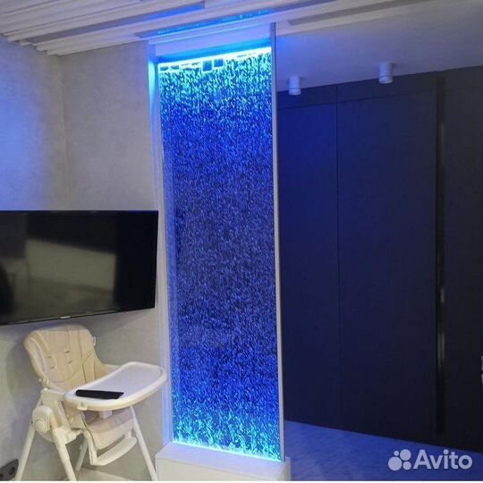 Панель водная пузырьковая светильник