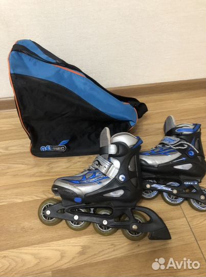 Роликовые коньки раздвижные