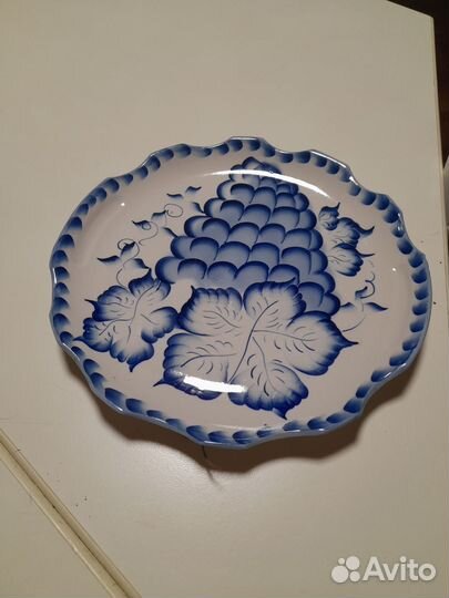 Посуда гжель