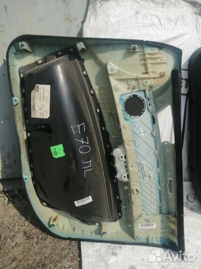 Передняя обшивка двери BMW X5 E70