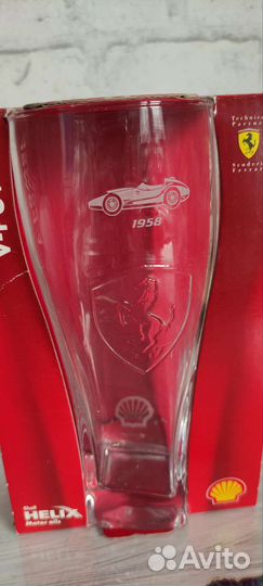Стакан Ferrari