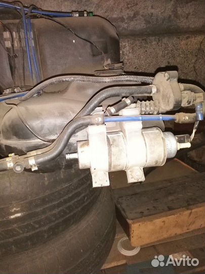 Бмв Х5 Е53 Бак топливный в сборе