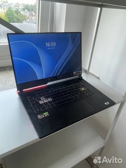 Ноутбук asus ROG strix G513IC