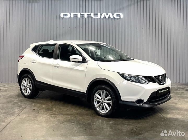 Nissan Qashqai 1.2 МТ, 2018, 96 851 км