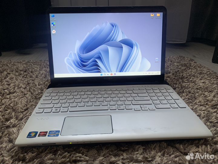 Sony для игр и работы i5 4x2.50GHz, SSD, 12GB озу