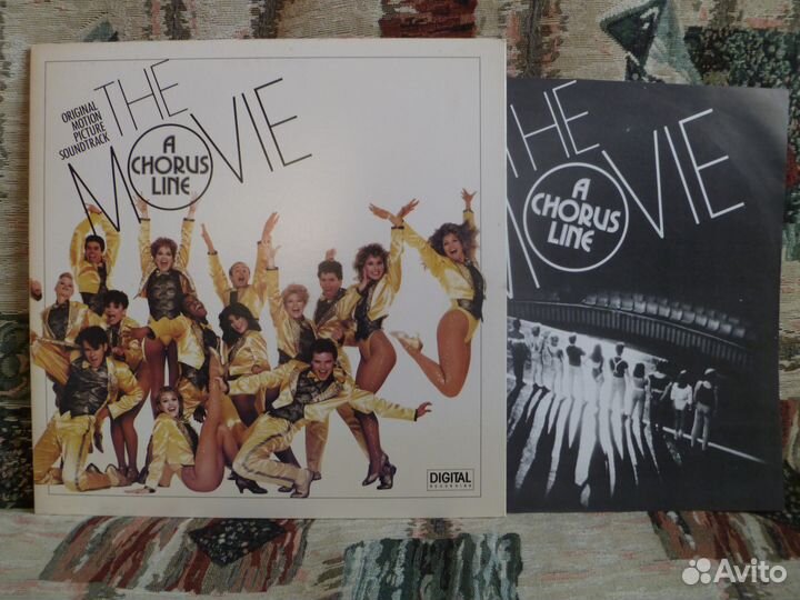 Soundtrack -a Chorus Line -пр-ва Япония