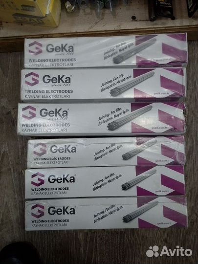 Электроды Geka Lotus