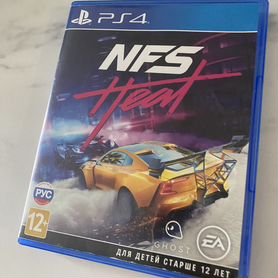 Игра для playstation 4 need for speed heat