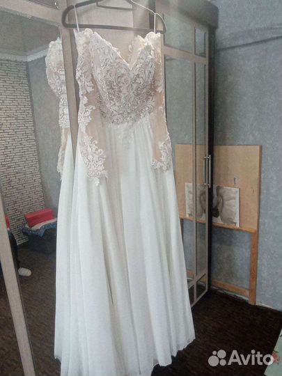 Свадебное платье новое