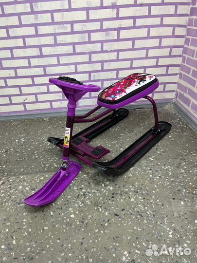 Детский снегокат