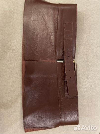 Ремень женский натуральная кожа