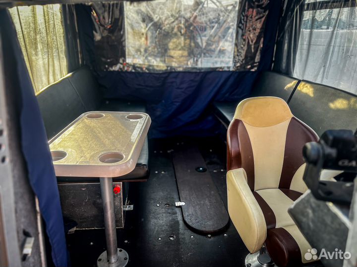 Аэровездеход Бриз-650 244 л.с