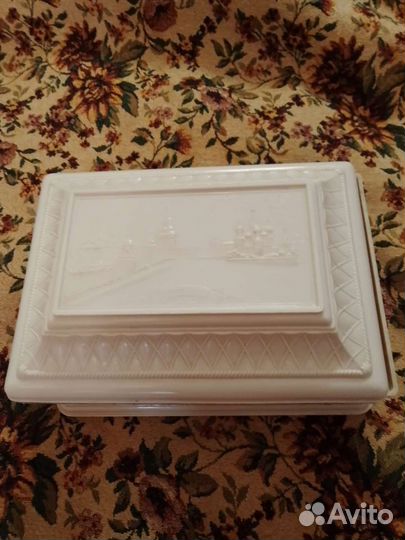Шкатулка из карболита СССР