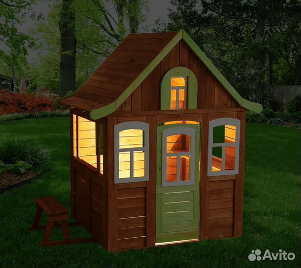 Игровой домик от производителя