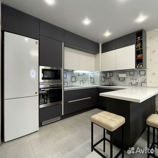 Кухня в стиле модерн