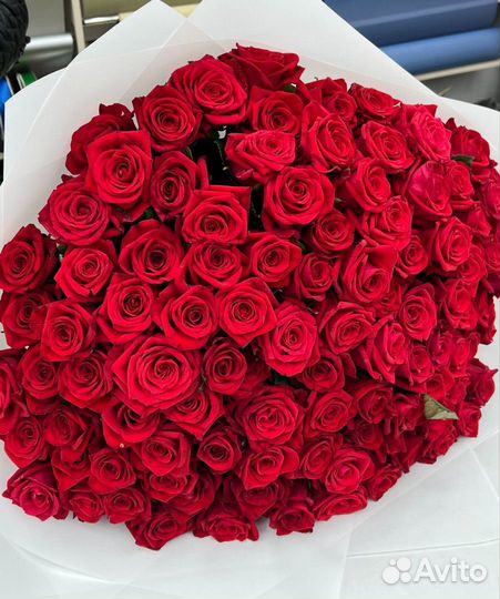 Доставка цветов / Букет из 101 розы