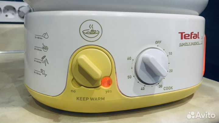 Пароварка tefal