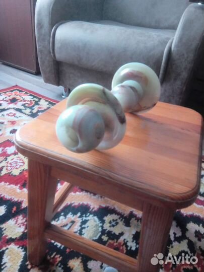 Подсвечник из оникса