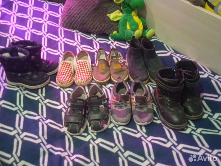 Ботинки детские