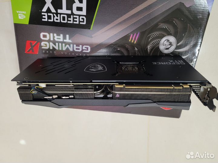 Видеокарта MSI 3080ti Gaming X Trio 12G