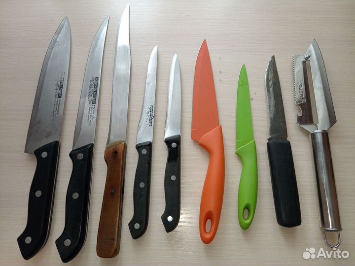 Кухонные ножи разные