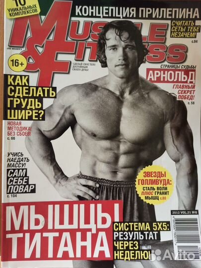 Самые популярные журналы по бодибилдингу