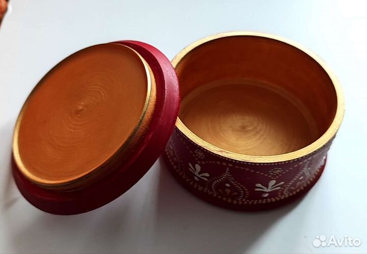 Шкатулка для украшений дерево ручной работы