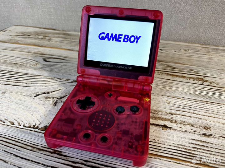 Nintendo gameboy advance sp ips