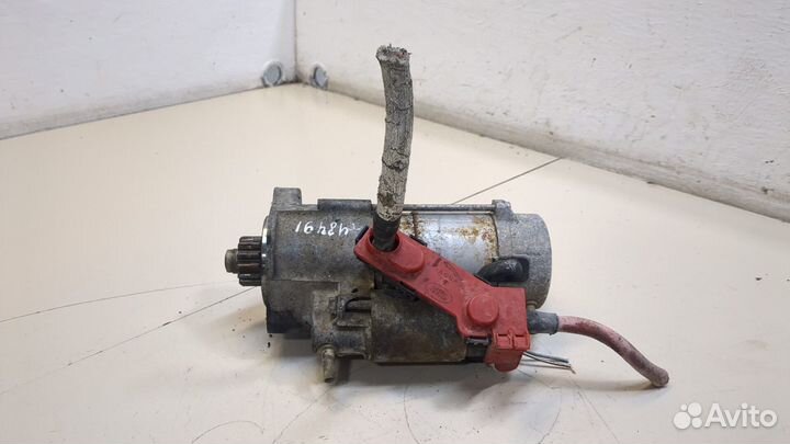 Стартер Jaguar XE 2015