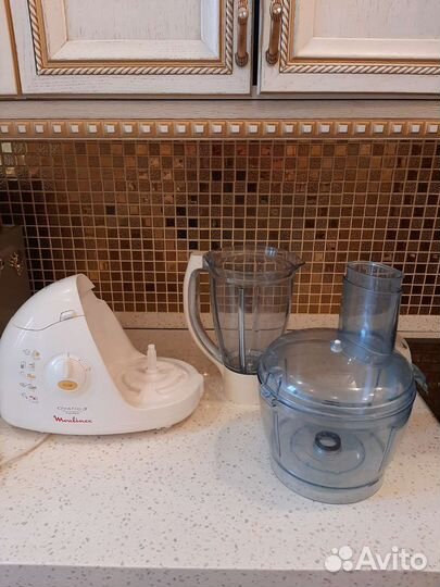 Кухонный комбайн moulinex
