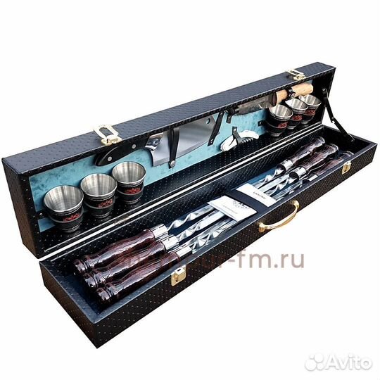 Набор шашлычный подарочный