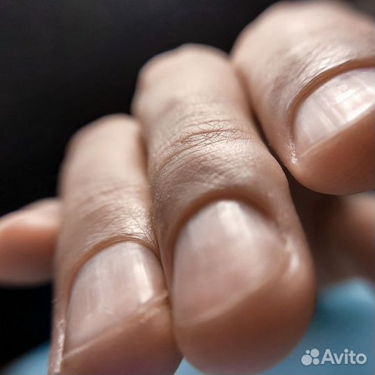 Маникюр с покрытием гель-лак, мужской маникюр