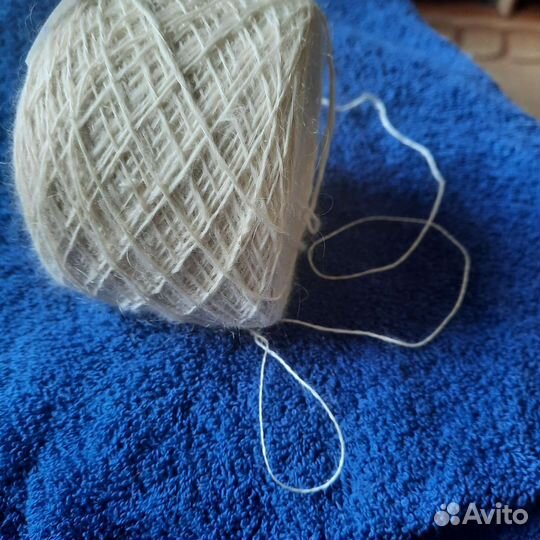 Пряжа из отборного козьего пуха