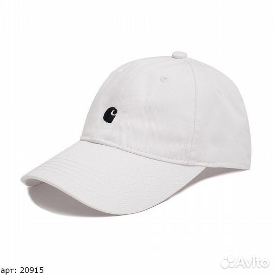 Кепка carhartt белая